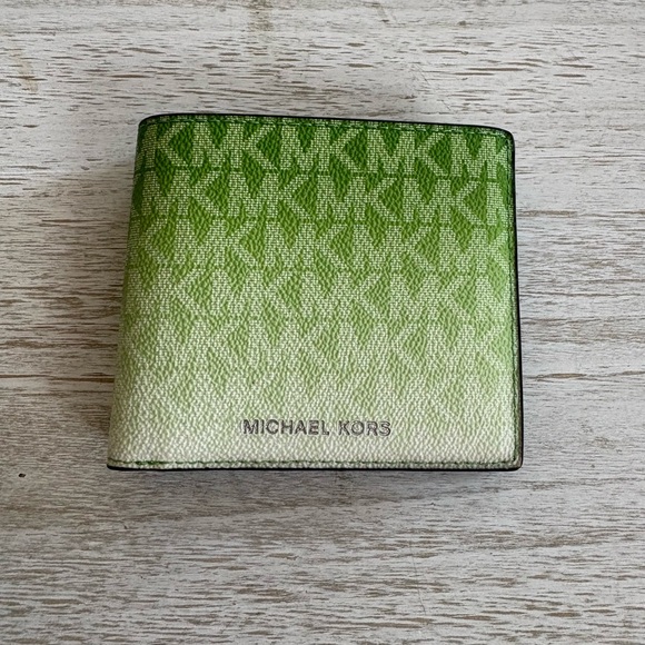 Michael Kors Handbags - Michael Kors Green Wallet